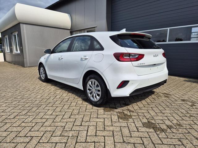 Kia Ceed Vision 1.5 T-GDi 140PS Automatik Klimaautomatik Alarmanlage Sitzheizung Lenkradheizung Navi PDC Rückf.Kamera Bluetooth Touchscreen Apple CarPlay Android Auto Tempomat 