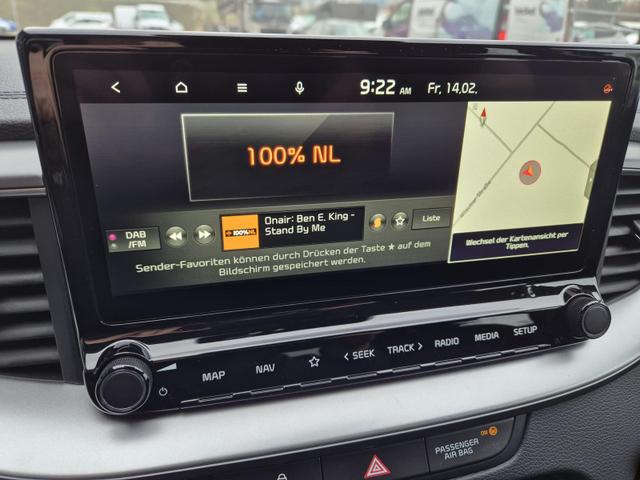 Kia Ceed Vision 1.5 T-GDi 140PS Automatik Klimaautomatik Alarmanlage Sitzheizung Lenkradheizung Navi PDC Rückf.Kamera Bluetooth Touchscreen Apple CarPlay Android Auto Tempomat 