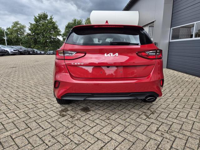 Kia Ceed Vision 1.5 T-GDi 140PS Automatik Klimaautomatik Alarmanlage Sitzheizung Lenkradheizung Navi PDC Rückf.Kamera Bluetooth Touchscreen Apple CarPlay Android Auto Tempomat 
