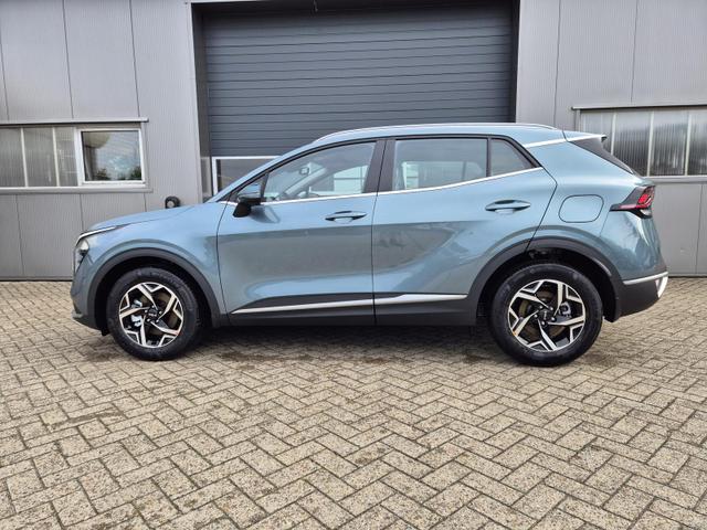 Kia Sportage Vision 1.6 T-GDi MHEV 160PS Automatik Sitzheizung Lenkradheizung Klimaautomatik Navi Bluetooth Touchscreen Apple CarPlay Android Auto PDC v+h Rückf.Kamera Tempomat 17"LM 