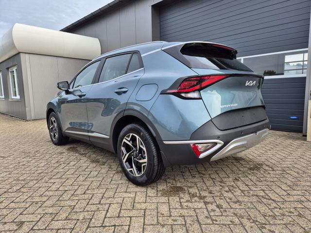 Kia Sportage Vision 1.6 T-GDi MHEV 160PS Automatik Sitzheizung Lenkradheizung Klimaautomatik Navi Bluetooth Touchscreen Apple CarPlay Android Auto PDC v+h Rückf.Kamera Tempomat 17"LM 