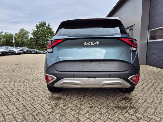 Kia Sportage Vision 1.6 T-GDi MHEV 160PS Automatik Sitzheizung Lenkradheizung Klimaautomatik Navi Bluetooth Touchscreen Apple CarPlay Android Auto PDC v+h Rückf.Kamera Tempomat 17"LM 