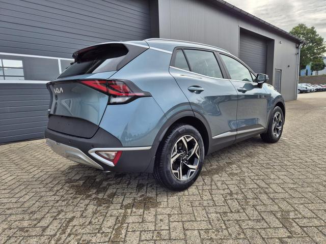Kia Sportage Vision 1.6 T-GDi MHEV 160PS Automatik Sitzheizung Lenkradheizung Klimaautomatik Navi Bluetooth Touchscreen Apple CarPlay Android Auto PDC v+h Rückf.Kamera Tempomat 17"LM 