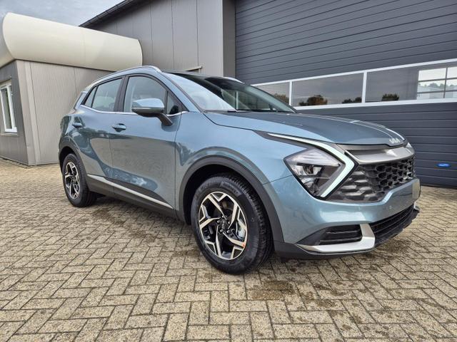 Kia Sportage Vision 1.6 T-GDi MHEV 160PS Automatik Sitzheizung Lenkradheizung Klimaautomatik Navi Bluetooth Touchscreen Apple CarPlay Android Auto PDC v+h Rückf.Kamera Tempomat 17"LM 