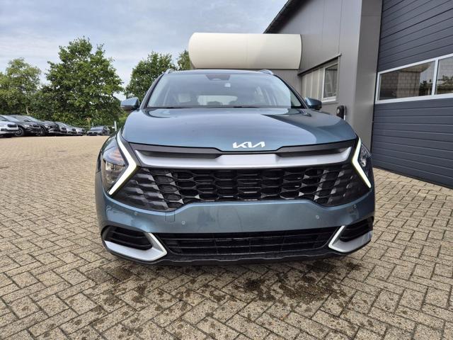 Kia Sportage Vision 1.6 T-GDi MHEV 160PS Automatik Sitzheizung Lenkradheizung Klimaautomatik Navi Bluetooth Touchscreen Apple CarPlay Android Auto PDC v+h Rückf.Kamera Tempomat 17"LM 
