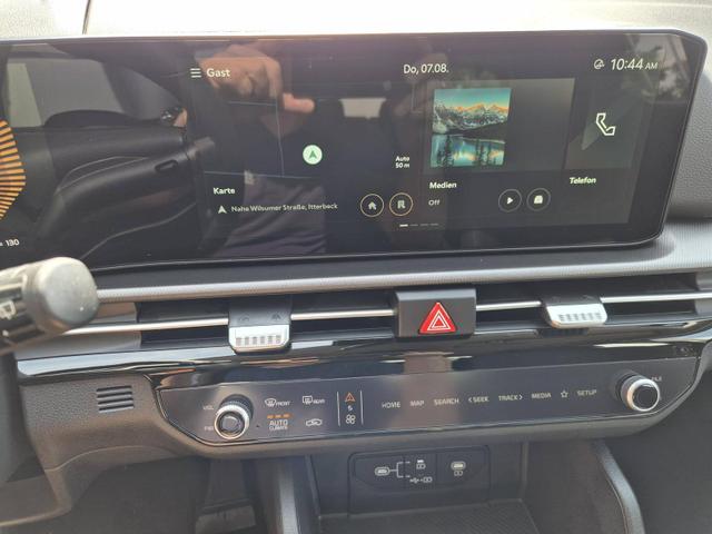 Kia Sportage Vision 1.6 T-GDi MHEV 150PS Automatik NEUES MODELL MY26 FACELIFT Sitzheizung Lenkradheizung Klimaautomatik Navi Bluetooth Touchscreen Apple CarPlay Android Auto PDC v+h 17"LM Rückf.Kamera ACC 2x Keyless 