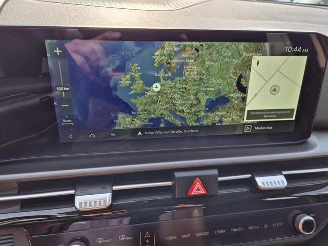 Kia Sportage Vision 1.6 T-GDi MHEV 150PS Automatik NEUES MODELL MY26 FACELIFT Sitzheizung Lenkradheizung Klimaautomatik Navi Bluetooth Touchscreen Apple CarPlay Android Auto PDC v+h 17"LM Rückf.Kamera ACC 2x Keyless 
