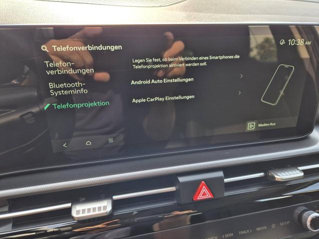 Kia Sportage Vision 1.6 T-GDi MHEV 150PS Automatik NEUES MODELL MY26 FACELIFT Sitzheizung Lenkradheizung Klimaautomatik Navi Bluetooth Touchscreen Apple CarPlay Android Auto PDC v+h 17"LM Rückf.Kamera ACC 2x Keyless 