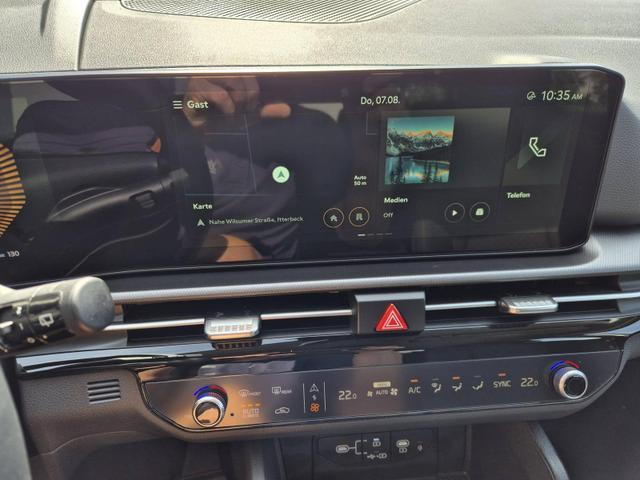 Kia Sportage Vision 1.6 T-GDi MHEV 150PS Automatik NEUES MODELL MY26 FACELIFT Sitzheizung Lenkradheizung Klimaautomatik Navi Bluetooth Touchscreen Apple CarPlay Android Auto PDC v+h 17"LM Rückf.Kamera ACC 2x Keyless 