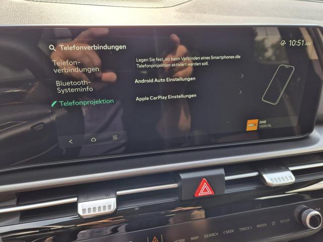 Kia Sportage Vision 1.6 T-GDi MHEV 150PS Automatik NEUES MODELL MY26 FACELIFT Sitzheizung Lenkradheizung Klimaautomatik Navi Bluetooth Touchscreen Apple CarPlay Android Auto PDC v+h 17"LM Rückf.Kamera ACC 2x Keyless 