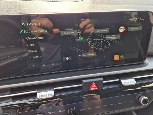 Kia Sportage Vision 1.6 T-GDi MHEV 150PS Automatik NEUES MODELL MY26 FACELIFT Sitzheizung Lenkradheizung Klimaautomatik Navi Bluetooth Touchscreen Apple CarPlay Android Auto PDC v+h 17"LM Rückf.Kamera ACC 2x Keyless 
