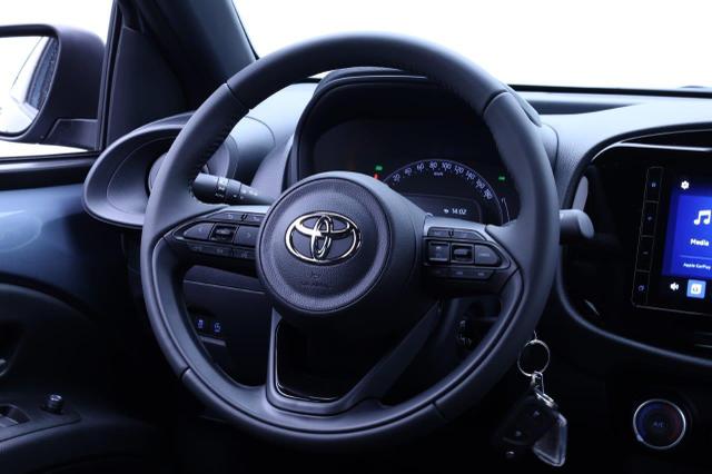 Toyota Aygo X 1.0 VVT-i 72PS Business Edition Sitzheizung AbstandsTempomat Multifunktionslenkrad Klima Radio Bluetooth Touchscreen wireless Apple CarPlay + Android Auto 