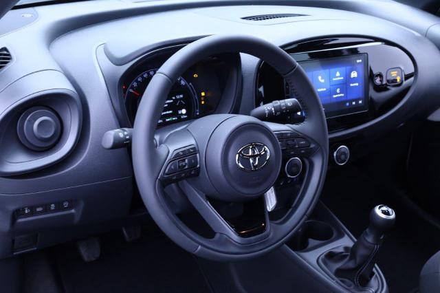 Toyota Aygo X 1.0 VVT-i 72PS Business Edition Sitzheizung AbstandsTempomat Multifunktionslenkrad Klima Radio Bluetooth Touchscreen wireless Apple CarPlay + Android Auto 