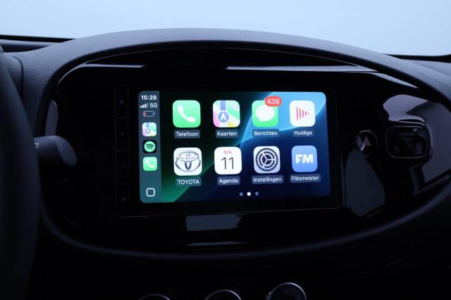 Toyota Aygo X 1.0 VVT-i 72PS Business Edition Sitzheizung AbstandsTempomat Multifunktionslenkrad Klima Radio Bluetooth Touchscreen wireless Apple CarPlay + Android Auto 