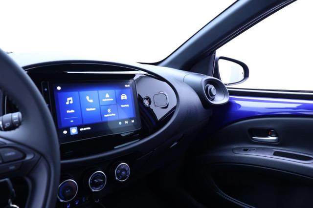 Toyota Aygo X 1.0 VVT-i 72PS Business Edition Sitzheizung AbstandsTempomat Multifunktionslenkrad Klima Radio Bluetooth Touchscreen wireless Apple CarPlay + Android Auto 
