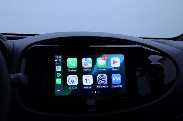 Toyota Aygo X 1.0 VVT-i 72PS Business Edition Sitzheizung AbstandsTempomat Multifunktionslenkrad Klima Radio Bluetooth Touchscreen wireless Apple CarPlay + Android Auto 