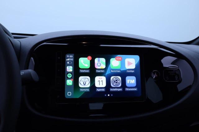 Toyota Aygo X 1.0 VVT-i 72PS Business Edition Sitzheizung AbstandsTempomat Multifunktionslenkrad Klima Radio Bluetooth Touchscreen wireless Apple CarPlay + Android Auto 