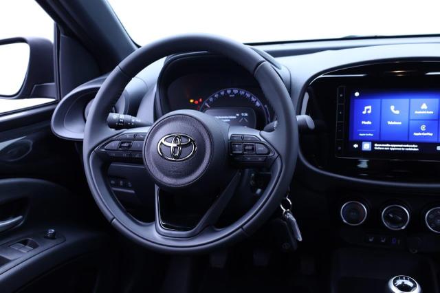 Toyota Aygo X 1.0 VVT-i 72PS Business Edition Sitzheizung AbstandsTempomat Multifunktionslenkrad Klima Radio Bluetooth Touchscreen wireless Apple CarPlay + Android Auto 