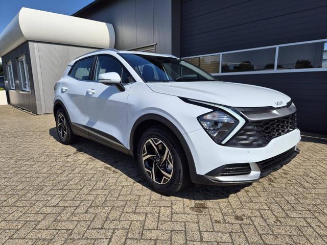 Kia Sportage Vision 1.6 T-GDi MHEV 160PS Sitzheizung Lenkradheizung Klimaautomatik Navi Bluetooth Touchscreen Apple CarPlay Android Auto PDC v+h Rückf.Kamera Tempomat 17"LM 