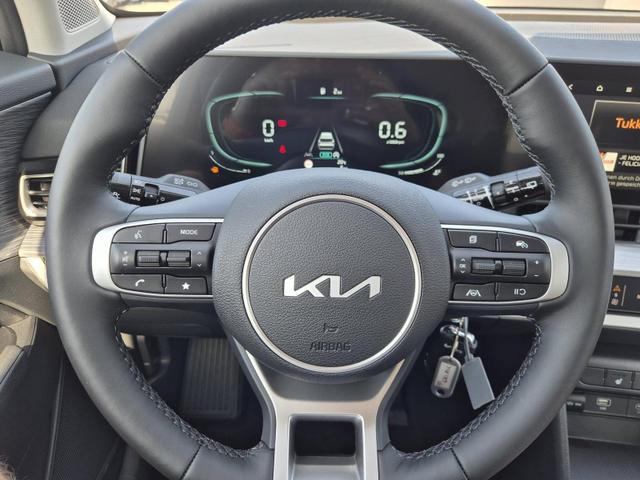 Kia Sportage Vision 1.6 T-GDi MHEV 160PS Sitzheizung Lenkradheizung Klimaautomatik Navi Bluetooth Touchscreen Apple CarPlay Android Auto PDC v+h Rückf.Kamera Tempomat 17"LM 