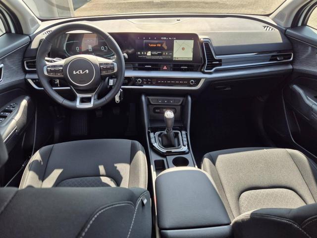 Kia Sportage Vision 1.6 T-GDi MHEV 160PS Sitzheizung Lenkradheizung Klimaautomatik Navi Bluetooth Touchscreen Apple CarPlay Android Auto PDC v+h Rückf.Kamera Tempomat 17"LM 