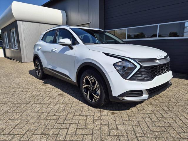 Kia Sportage Vision 1.6 T-GDi MHEV 160PS Sitzheizung Lenkradheizung Klimaautomatik Navi Bluetooth Touchscreen Apple CarPlay Android Auto PDC v+h Rückf.Kamera Tempomat 17"LM 
