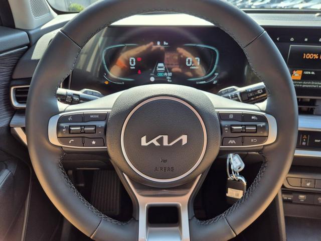 Kia Sportage Vision 1.6 T-GDi MHEV 160PS Sitzheizung Lenkradheizung Klimaautomatik Navi Bluetooth Touchscreen Apple CarPlay Android Auto PDC v+h Rückf.Kamera Tempomat 17"LM 