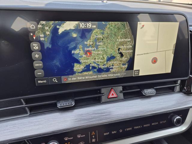 Kia Sportage Vision 1.6 T-GDi MHEV 160PS Sitzheizung Lenkradheizung Klimaautomatik Navi Bluetooth Touchscreen Apple CarPlay Android Auto PDC v+h Rückf.Kamera Tempomat 17"LM 