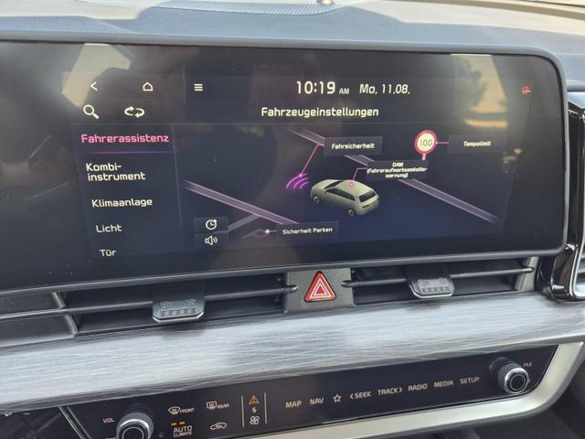 Kia Sportage Vision 1.6 T-GDi MHEV 160PS Sitzheizung Lenkradheizung Klimaautomatik Navi Bluetooth Touchscreen Apple CarPlay Android Auto PDC v+h Rückf.Kamera Tempomat 17"LM 