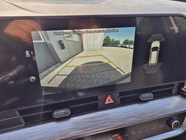 Kia Sportage Vision 1.6 T-GDi MHEV 160PS Sitzheizung Lenkradheizung Klimaautomatik Navi Bluetooth Touchscreen Apple CarPlay Android Auto PDC v+h Rückf.Kamera Tempomat 17"LM 
