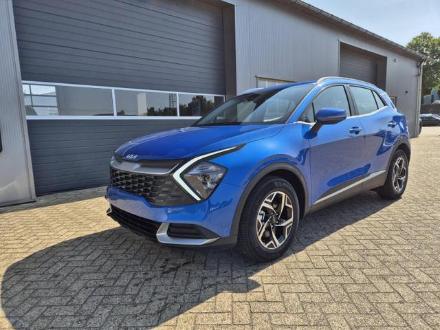 Kia Sportage - Vision 1.6 T-GDi MHEV 160PS Automatik Sitzheizung Lenkradheizung Klimaautomatik Navi Bluetooth Touchscreen Apple CarPlay Android Auto PDC v+h Rückf.Kamera Tempomat 17"LM