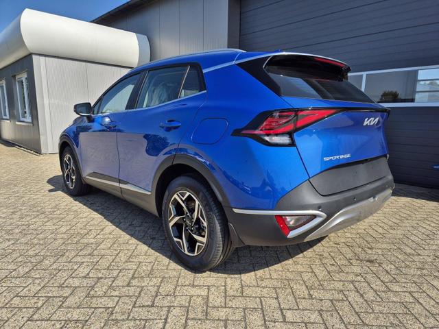 Kia Sportage Vision 1.6 T-GDi MHEV 160PS Automatik Sitzheizung Lenkradheizung Klimaautomatik Navi Bluetooth Touchscreen Apple CarPlay Android Auto PDC v+h Rückf.Kamera Tempomat 17"LM 