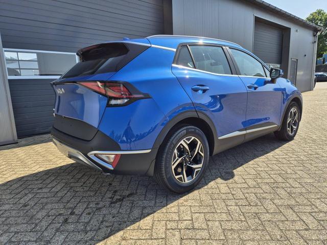 Kia Sportage Vision 1.6 T-GDi MHEV 160PS Automatik Sitzheizung Lenkradheizung Klimaautomatik Navi Bluetooth Touchscreen Apple CarPlay Android Auto PDC v+h Rückf.Kamera Tempomat 17"LM 