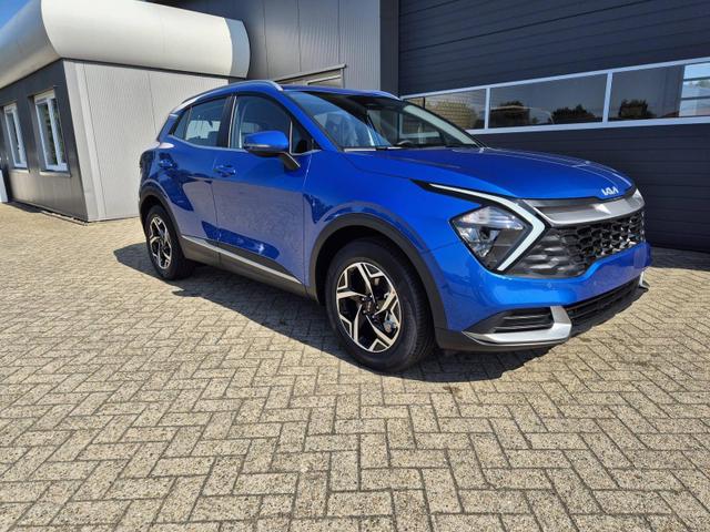 Kia Sportage Vision 1.6 T-GDi MHEV 160PS Automatik Sitzheizung Lenkradheizung Klimaautomatik Navi Bluetooth Touchscreen Apple CarPlay Android Auto PDC v+h Rückf.Kamera Tempomat 17"LM 