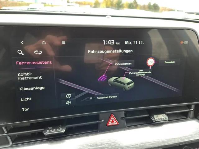 Kia Sportage Vision 1.6 T-GDi MHEV 160PS Automatik Sitzheizung Lenkradheizung Klimaautomatik Navi Bluetooth Touchscreen Apple CarPlay Android Auto PDC v+h Rückf.Kamera Tempomat 17"LM 