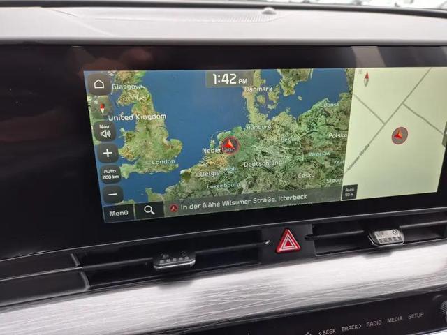 Kia Sportage Vision 1.6 T-GDi MHEV 160PS Automatik Sitzheizung Lenkradheizung Klimaautomatik Navi Bluetooth Touchscreen Apple CarPlay Android Auto PDC v+h Rückf.Kamera Tempomat 17"LM 