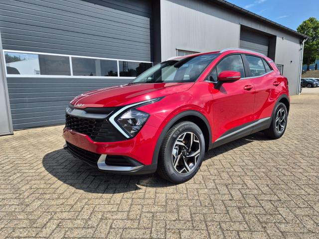 Kia Sportage - Vision 1.6 T-GDi MHEV 160PS Automatik Sitzheizung Lenkradheizung Klimaautomatik Navi Bluetooth Touchscreen Apple CarPlay Android Auto PDC v+h Rückf.Kamera Tempomat 17"LM