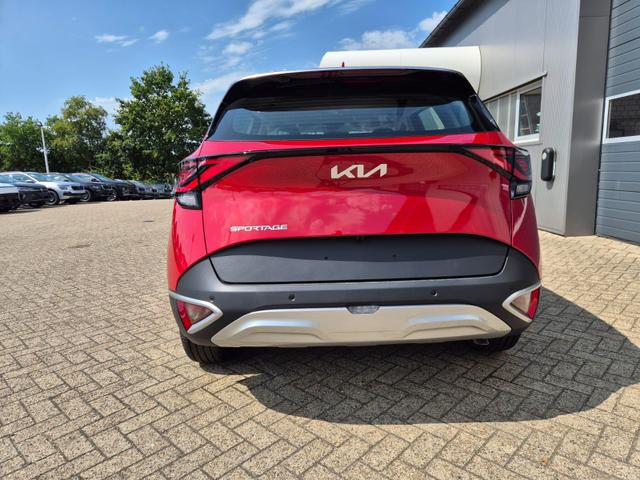 Kia Sportage Vision 1.6 T-GDi MHEV 160PS Automatik Sitzheizung Lenkradheizung Klimaautomatik Navi Bluetooth Touchscreen Apple CarPlay Android Auto PDC v+h Rückf.Kamera Tempomat 17"LM 