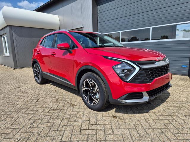 Kia Sportage Vision 1.6 T-GDi MHEV 160PS Automatik Sitzheizung Lenkradheizung Klimaautomatik Navi Bluetooth Touchscreen Apple CarPlay Android Auto PDC v+h Rückf.Kamera Tempomat 17"LM 