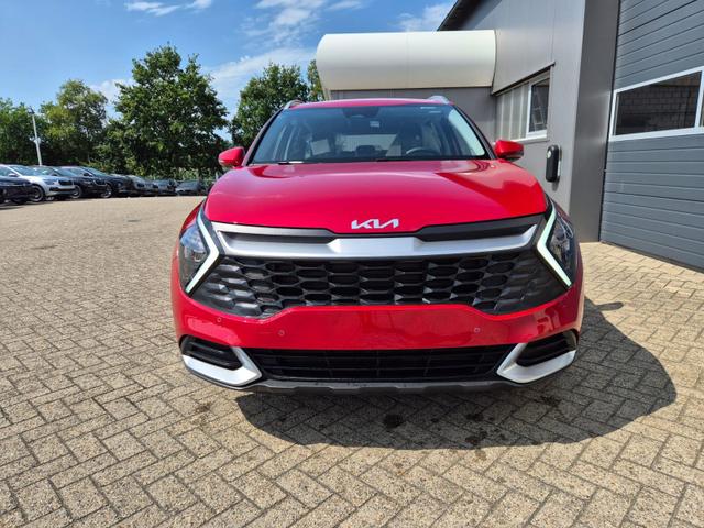 Kia Sportage Vision 1.6 T-GDi MHEV 160PS Automatik Sitzheizung Lenkradheizung Klimaautomatik Navi Bluetooth Touchscreen Apple CarPlay Android Auto PDC v+h Rückf.Kamera Tempomat 17"LM 