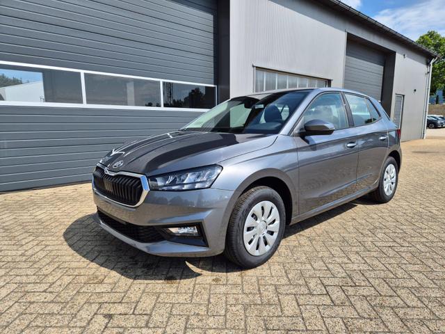 Skoda Fabia - 1.0 TSI 115PS DSG Selection 5-türig Rückf.Kamera Parksensoren Sitzheizung Multifunktionslenkrad Klima Skoda-Radio Bluetooth Touchscreen Tempomat Nebelsch. Apple CarPlay + Android Auto