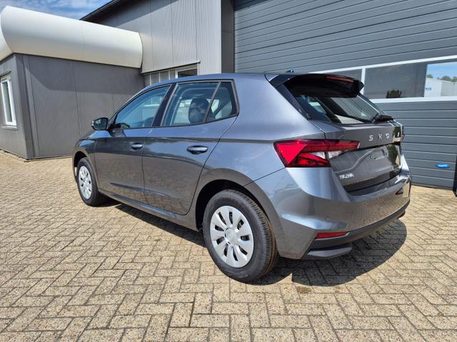Skoda Fabia 1.0 TSI 115PS DSG Selection 5-türig Rückf.Kamera Parksensoren Sitzheizung Multifunktionslenkrad Klima Skoda-Radio Bluetooth Touchscreen Tempomat Nebelsch. Apple CarPlay + Android Auto 