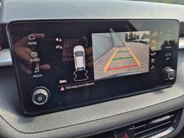 Skoda Fabia 1.0 TSI 115PS DSG Selection 5-türig Rückf.Kamera Parksensoren Sitzheizung Multifunktionslenkrad Klima Skoda-Radio Bluetooth Touchscreen Tempomat Nebelsch. Apple CarPlay + Android Auto 