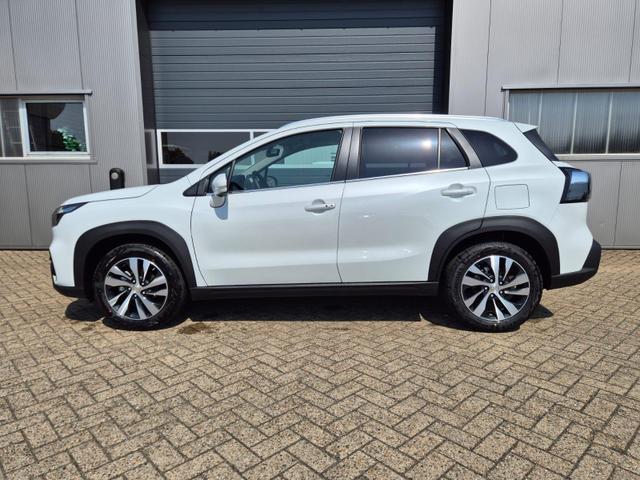 Suzuki S-Cross Comfort+ 129PS MHEV 4x4 ALLGRIP 1.4 Boosterjet Teil-Leder Navi Klimaautomatik Sitzheizung ACC PDC v+h 4x Kamera Suzuki-Radio Apple CarPlay Android Auto Touchscreen 2xKeyless 17-LM 