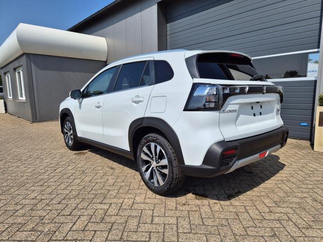 Suzuki S-Cross Comfort+ 129PS MHEV 4x4 ALLGRIP 1.4 Boosterjet Teil-Leder Navi Klimaautomatik Sitzheizung ACC PDC v+h 4x Kamera Suzuki-Radio Apple CarPlay Android Auto Touchscreen 2xKeyless 17-LM 