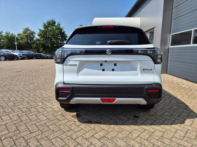 Suzuki S-Cross Comfort+ 129PS MHEV 4x4 ALLGRIP 1.4 Boosterjet Teil-Leder Navi Klimaautomatik Sitzheizung ACC PDC v+h 4x Kamera Suzuki-Radio Apple CarPlay Android Auto Touchscreen 2xKeyless 17-LM 