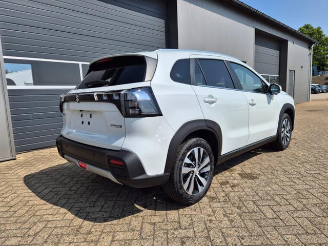 Suzuki S-Cross Comfort+ 129PS MHEV 4x4 ALLGRIP 1.4 Boosterjet Teil-Leder Navi Klimaautomatik Sitzheizung ACC PDC v+h 4x Kamera Suzuki-Radio Apple CarPlay Android Auto Touchscreen 2xKeyless 17-LM 