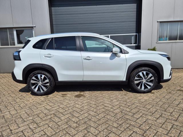 Suzuki S-Cross Comfort+ 129PS MHEV 4x4 ALLGRIP 1.4 Boosterjet Teil-Leder Navi Klimaautomatik Sitzheizung ACC PDC v+h 4x Kamera Suzuki-Radio Apple CarPlay Android Auto Touchscreen 2xKeyless 17-LM 