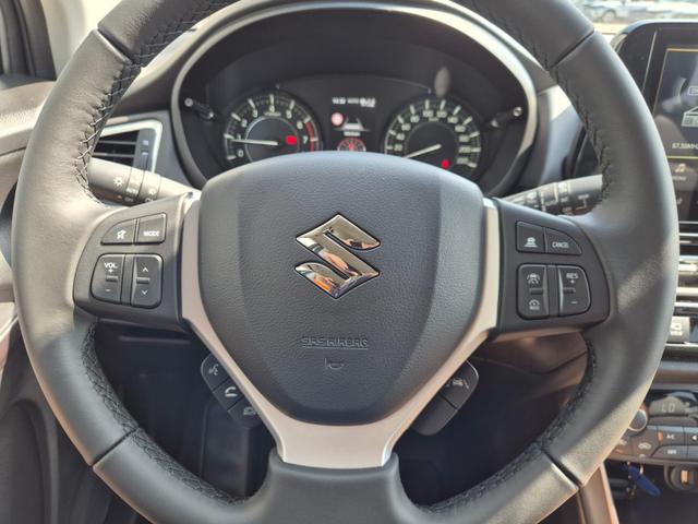 Suzuki S-Cross Comfort+ 129PS MHEV 4x4 ALLGRIP 1.4 Boosterjet Teil-Leder Navi Klimaautomatik Sitzheizung ACC PDC v+h 4x Kamera Suzuki-Radio Apple CarPlay Android Auto Touchscreen 2xKeyless 17-LM 