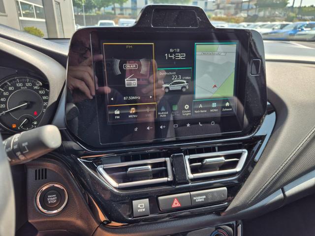 Suzuki S-Cross Comfort+ 129PS MHEV 4x4 ALLGRIP 1.4 Boosterjet Teil-Leder Navi Klimaautomatik Sitzheizung ACC PDC v+h 4x Kamera Suzuki-Radio Apple CarPlay Android Auto Touchscreen 2xKeyless 17-LM 